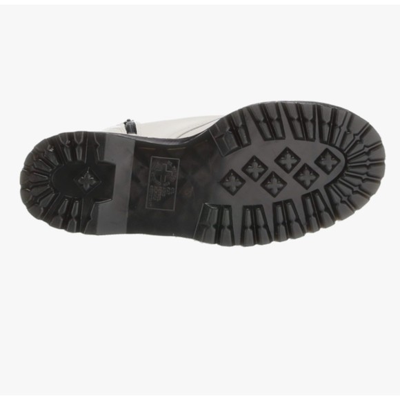 Platform JADON Dr Martens white women's US size 9 -10 Men's US 8 - Picture 12 of 14